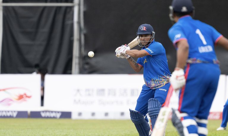 हङकङ सिक्सेसमा नेपालको यात्रा समाप्त