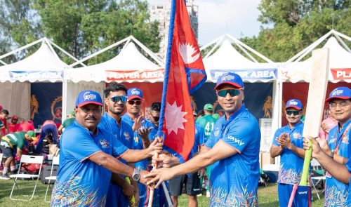 शरदले लिए सन्यास, दिइयो ‘गार्ड अफ अनर’ सम्मान