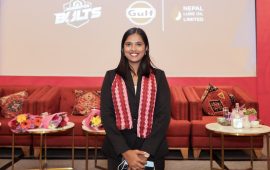 पूजा महतोलाई जनकपुर बोल्ट्सको ‘फेस अफ द बोल्ट्स’मा निरन्तरता