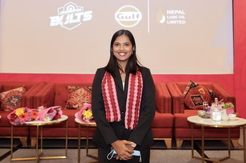 पूजा महतोलाई जनकपुर बोल्ट्सको ‘फेस अफ द बोल्ट्स’मा निरन्तरता