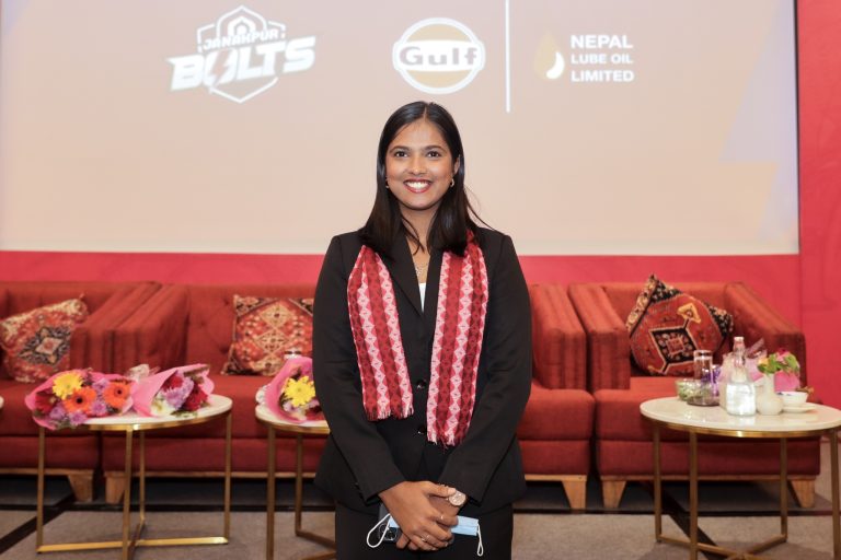 पूजा महतोलाई जनकपुर बोल्ट्सको ‘फेस अफ द बोल्ट्स’मा निरन्तरता