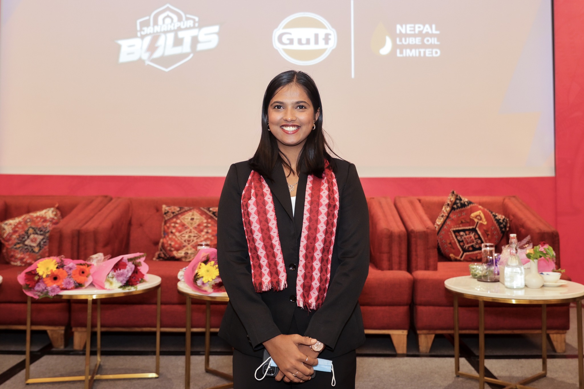 पूजा महतोलाई जनकपुर बोल्ट्सको ‘फेस अफ द बोल्ट्स’मा निरन्तरता