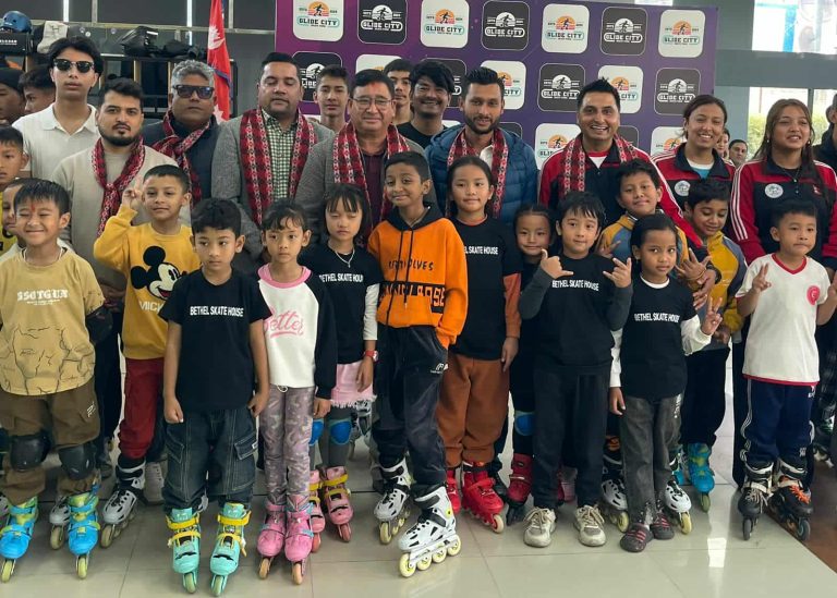 स्पीड स्केट च्याम्पियनसीप सम्पन्न