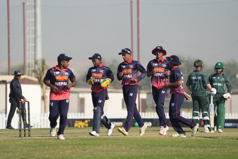 एसीसी यू-१९ प्रिमियर कपमा नेपाललाई साउदी अरेबियाको मध्यम लक्ष्य