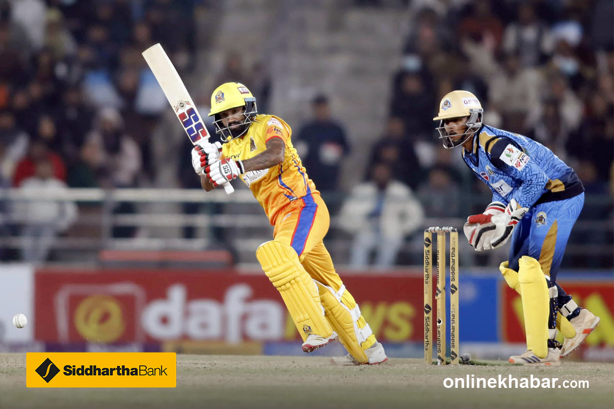 सुदूरपश्चिमले कर्णालीलाई दियो १४० रनको लक्ष्य