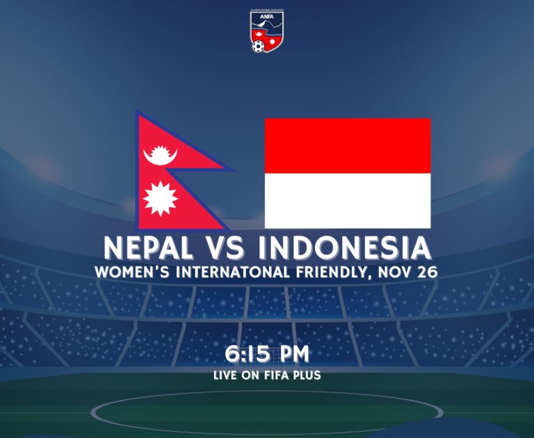 महिला फुटबल : ६ वर्षपछि नेपालले इन्डोनेसियासँग खेल्दै