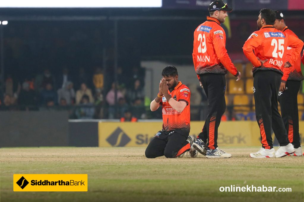 रञ्‍जित कुमारको स्पीनमा फसेको विराटनगर