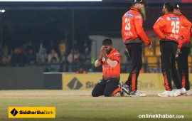 रञ्‍जित कुमारको स्पीनमा फसेको विराटनगर