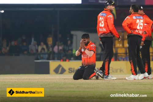 रञ्‍जित कुमारको स्पीनमा फसेको विराटनगर