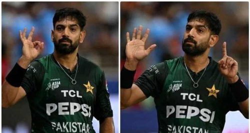 राउफलाई दुई खेलको प्रतिबन्ध, सूर्यकुमारलाई जरिवाना