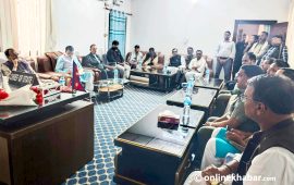 मधेशमा सभामुख हटाउने प्रस्ताव अघि बढाइदिन सात दलले गुहारे प्रदेश प्रमुख