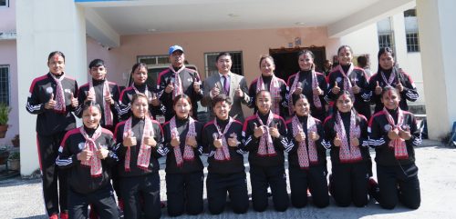 महिला कबड्डी विश्वकप खेल्न नेपाली टोली शनिबार बंगलादेश जाँदै