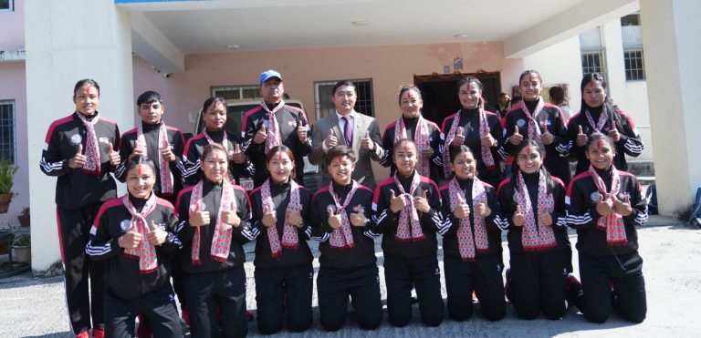 महिला कबड्डी विश्वकप खेल्न नेपाली टोली शनिबार बंगलादेश जाँदै