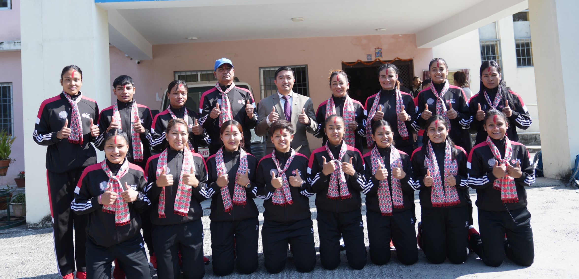 महिला कबड्डी विश्वकप खेल्न नेपाली टोली शनिबार बंगलादेश जाँदै