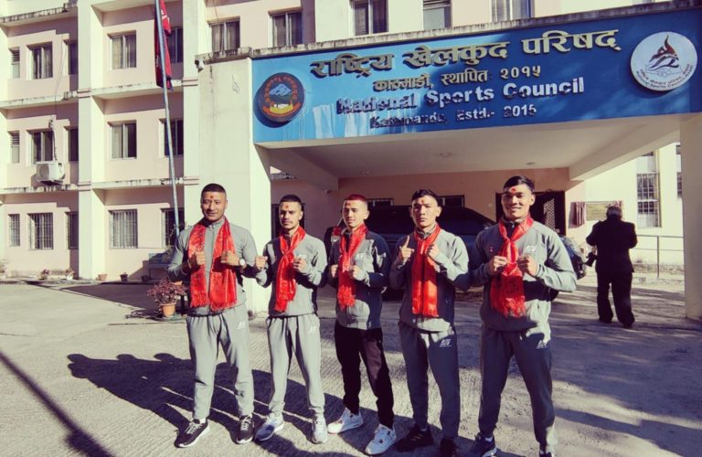 पुरुष विश्व बक्सिङ च्याम्पियनसिपमा नेपालबाट ५ खेलाडी