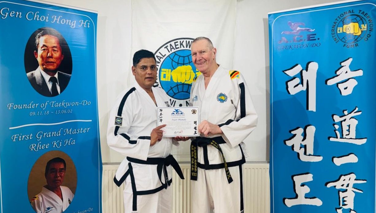 राखेपका बोर्ड सदस्य धमला बेलायतमा सम्मानित