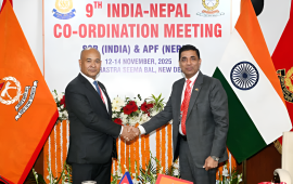 सीमा सुरक्षा समन्वयात्मक बैठक : दशगजा खाली गर्ने, सीमामा अभिलेख राख्ने प्रस्ताव