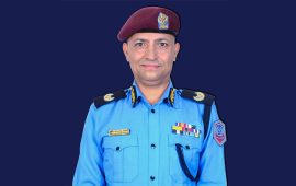 प्रहरीको केन्द्रीय प्रवक्तामा अविनारायण काफ्ले