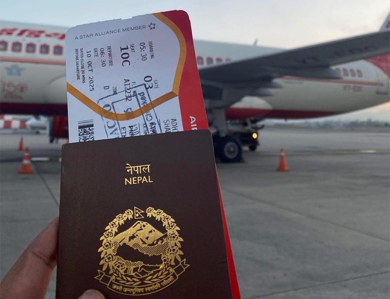 भारतले भन्यो- नेपाली नागरिक शाम्भवीलाई विमानस्थलबाट फर्काउनुमा हाम्रो भूमिका छैन