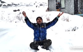 हिउँसँग लुकामारी