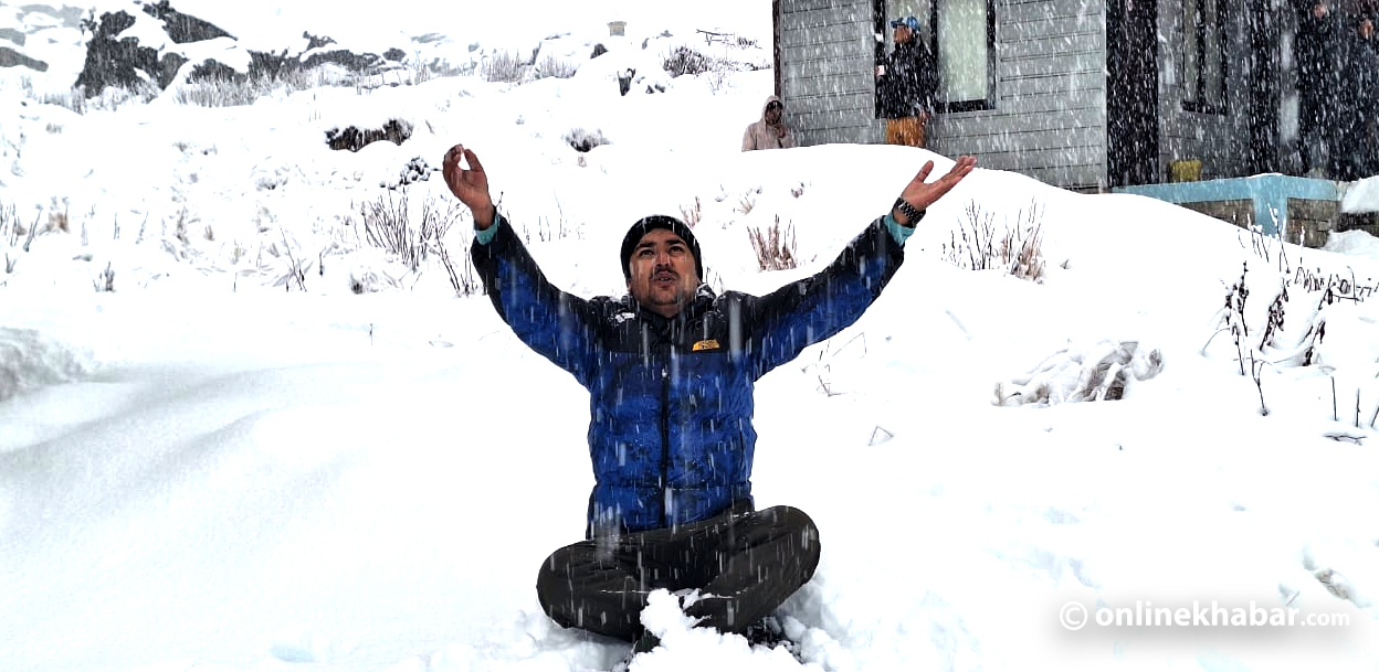 हिउँसँग लुकामारी