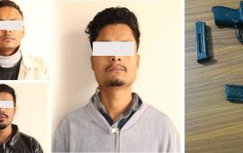 जेनजी आन्दोलनमा प्रहरीको पेस्तोल लुटेर आतंक मच्चाउने समातिए