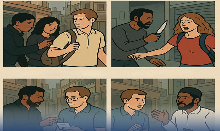 पर्यटकलाई लुटपाट गरेको आरोपमा ठमेलबाट १३ जना पक्राउ