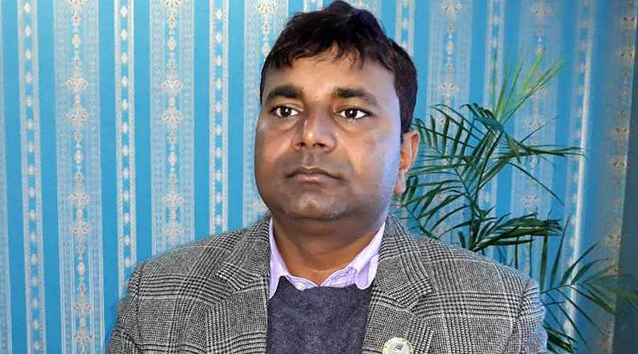 प्रचण्ड नेतृत्वको पार्टीमा नरहने मओवादी रौतहटका इन्चार्ज अशोक जयसवालको घोषणा