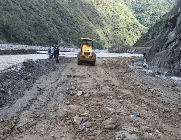डाइभर्सन बनेपछि ३ दिनपछि सञ्चालनमा आयो बिपी राजमार्ग