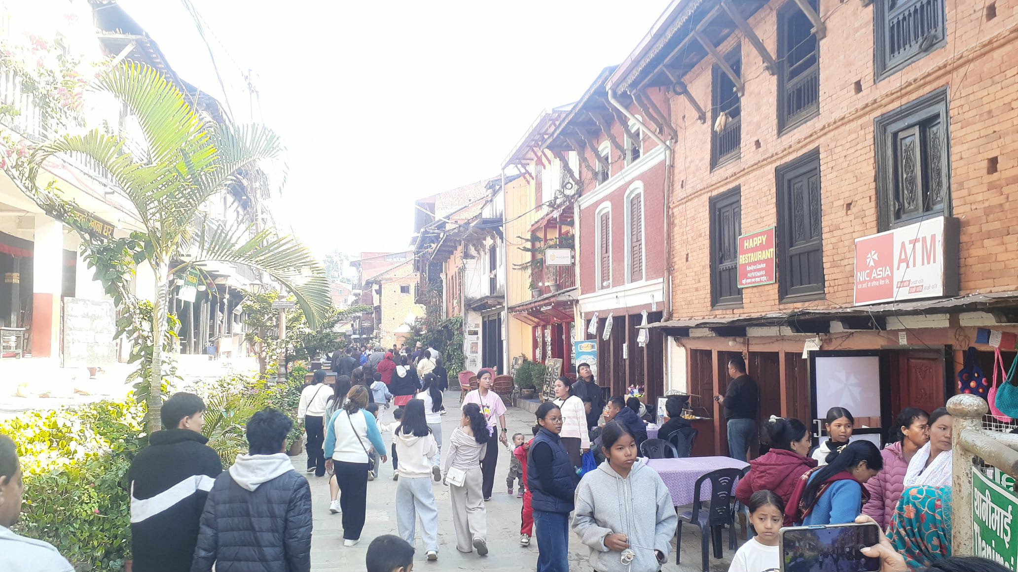 बन्दीपुरका होटलमा पर्यटक भरिभराउ