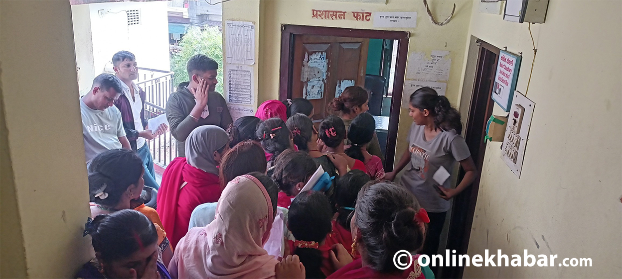 बारा-पर्सामा थपिए ५० हजार नयाँ मतदाता