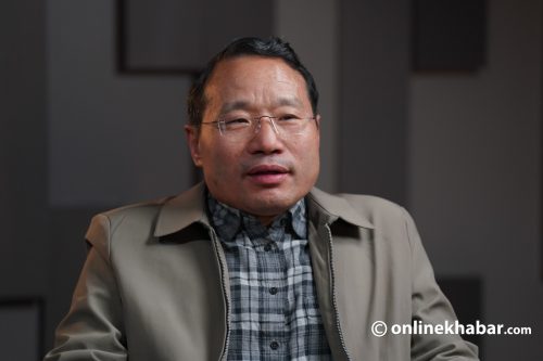 नेपाली कम्युनिस्ट पार्टीका वर्षमान पुनले संसदलाई सम्बोधन गर्ने