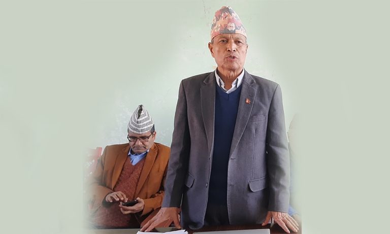 सरकारले निर्वाचनको वातावरण बनाउनुपर्छ : भीम रावल