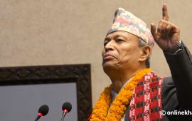 कम्युनिस्टहरू एक नभए क्षेप्यास्त्र खाने दिन टाढा छैन : रावल