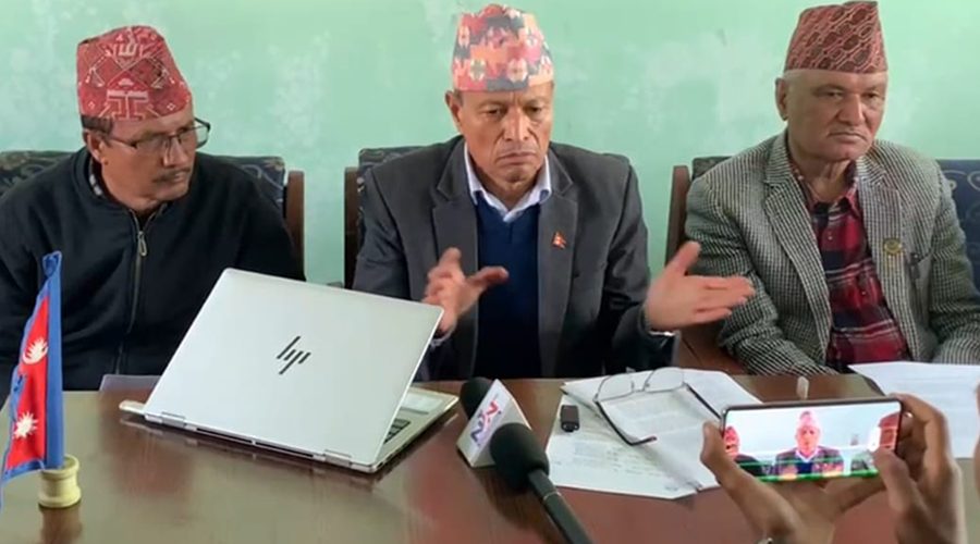 देश जलिरहेका बेला भाग्नेलाई जनताले किनारा लगाउने छन् : भीम रावल