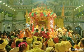 सिंगारियो जानकी मन्दिर, रातभर हुनेछ वैवाहिक कार्यक्रम (तस्वीरहरू)