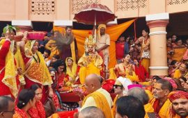 विवाहपञ्चमी महोत्सव : आज जानकीको मटकोर, भोलि विवाह