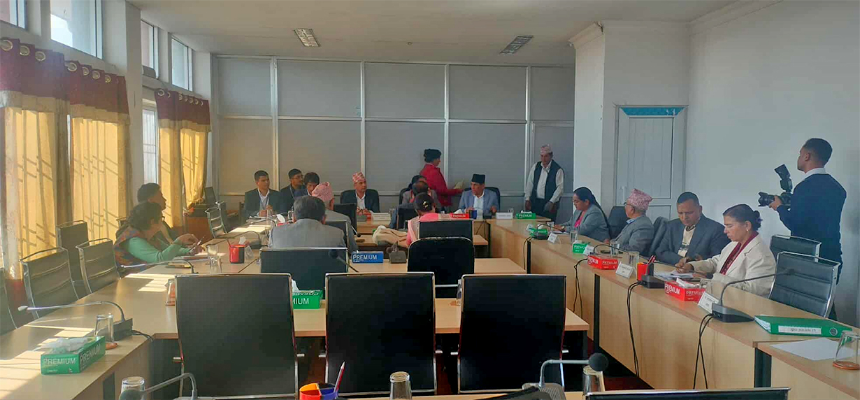 अघिल्लो सरकारले ल्याएका विधेयक अघि बढाउँदै विधायन समिति