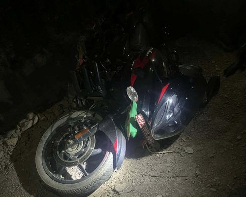 सर्लाहीमा ३ मोटरसाइकल ठोक्किँदा २ जनाको मृत्यु