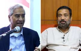 महाधिवेशन विवाद : निधिसँग कड्किए देउवा, भने- कसले नमान्ने ? पार्टी फुटाउने ?