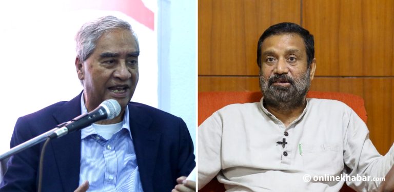 महाधिवेशन विवाद : निधिसँग कड्किए देउवा, भने- कसले नमान्ने ? पार्टी फुटाउने ?