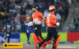 बोपाराको अर्धशतकमा चितवनले विराटनगरलाई दियो १७५ रनको लक्ष्य