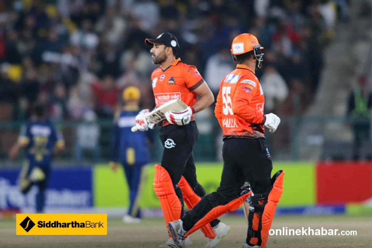 बोपाराको अर्धशतकमा चितवनले विराटनगरलाई दियो १७५ रनको लक्ष्य