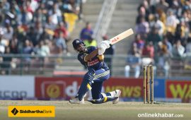 जनकपुरको उत्कृष्ट बलिङमा १३५ रनमा रोकियो विराटनगर किंग्स