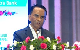 कालोसूचीमा राख्ने अभ्यास बढ्दा कर्जा प्रवाह बढेन : गभर्नर पौडेल