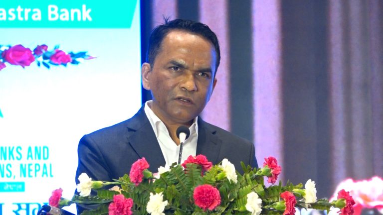 कालोसूचीमा राख्ने अभ्यास बढ्दा कर्जा प्रवाह बढेन : गभर्नर पौडेल