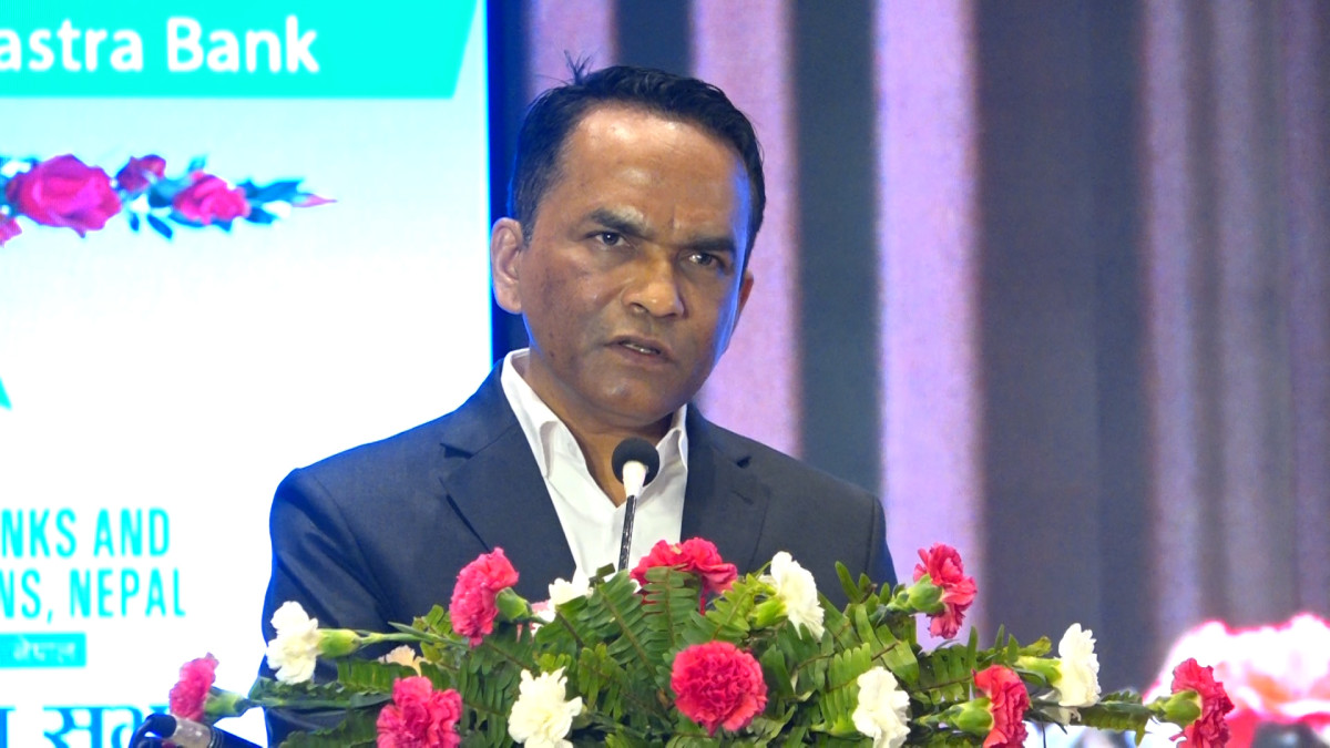 कालोसूचीमा राख्ने अभ्यास बढ्दा कर्जा प्रवाह बढेन : गभर्नर पौडेल