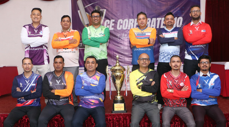 सीई कर्पोरेट टी-१० को तेस्रो संस्करण कात्तिक २१ देखि