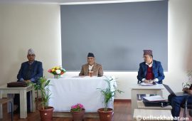 एमाले सचिवालय बैठक बस्दै, विधान संशोधन प्रस्ताव लैजाने तयारी