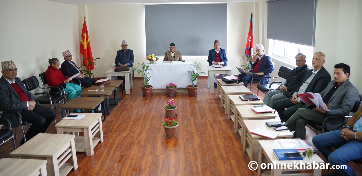 एमालेले भन्यो- हाम्रा सभामा घुसपैठ हुनसक्छ, स्वयंसेवक तम्तयार छन्